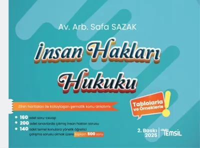 İnsan Hakları Hukuku Safa Sazak