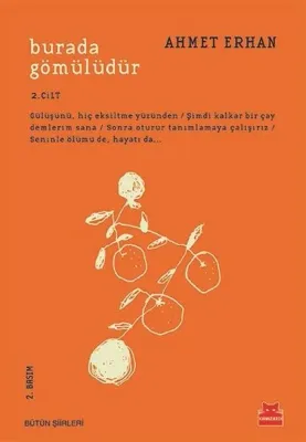 Burada Gömülüdür 2. Cilt Bütün Şiirleri