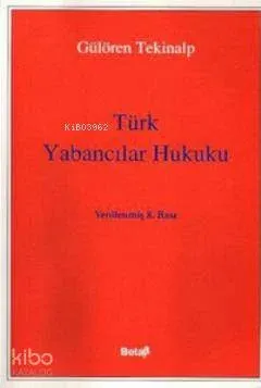 Türk Yabancılar Hukuku