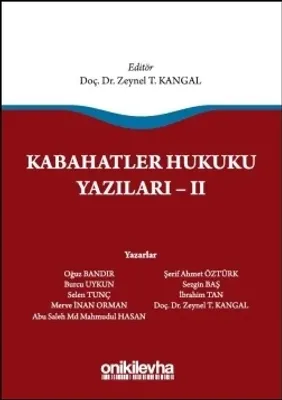 Kabahatler Hukuku Yazıları - II