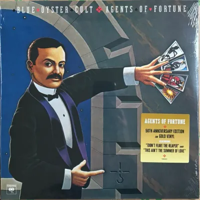 Blue Öyster Cult – Agents Of Fortune (50th Anniversary, Gold Vinyl) LP