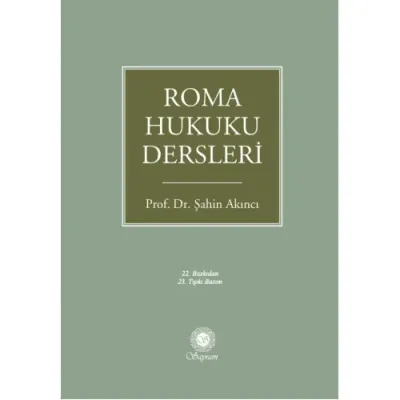 Roma Hukuku Dersleri
