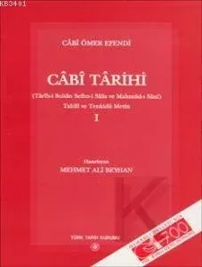 Cabi Tarihi I