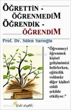Öğrendim