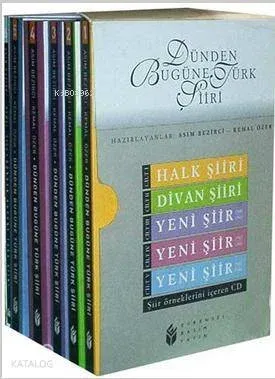 Dünden Bugüne Türk Şiiri (5 Cilt)