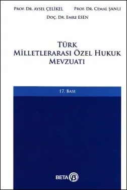Türk Milletlerarası Özel Hukuk Mevzuatı