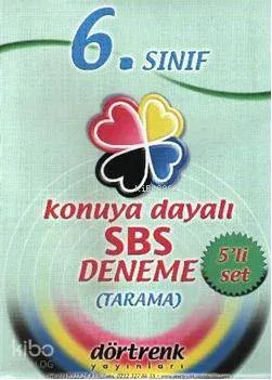 Konuya Dayalı SBS Deneme