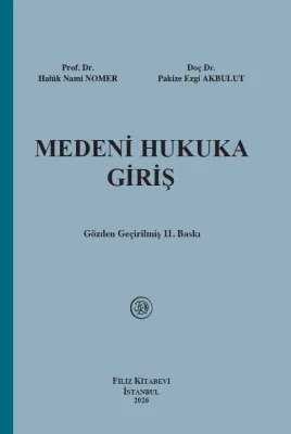 Medeni Hukuka Giriş Haluk Nami Nomer