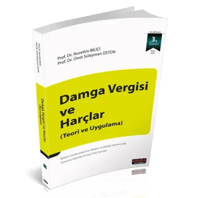 Damga Vergisi ve Harçlar 3.BASKI
