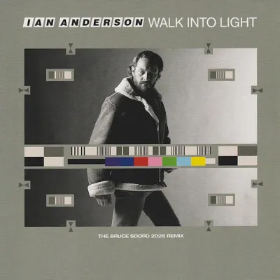 Ian Anderson – Walk Into Light (2026 Bruce Soord Remix) LP