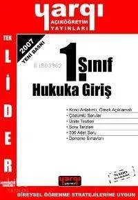 1. Sınıf Hukuka Giriş