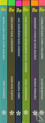 Hayat Okulu Kitapları (6 Kitap Takım) Alain de Botton