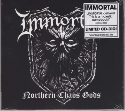 Immortal ‎– Northern Chaos Gods CD
