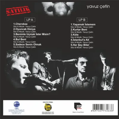 Yavuz Çetin - Satılık LP