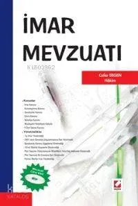 İmar Mevzuatı Cafer Ergen