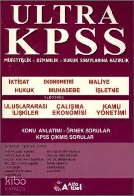 Ultra Kpss Konu Anlatımı, Örnek Sorular, Çıkmış Sorular