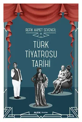 Türk Tiyatrosu Tarihi (Ciltli)