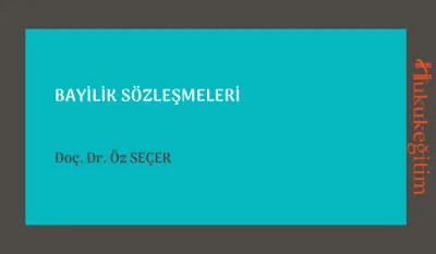 Bayilik Sözleşmeleri Video Eğitimi