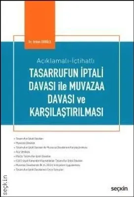 Tasarrufun İptali Davaları İle Muvazaa Davaları ve Karşılaştırılması