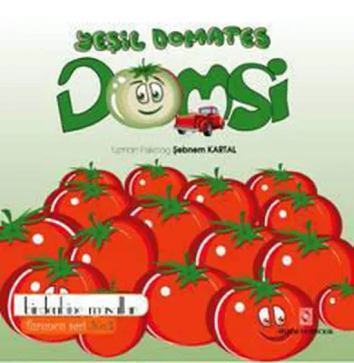 Yeşil Domates Domsi Birdenbine Masallar - Turuncu Seri