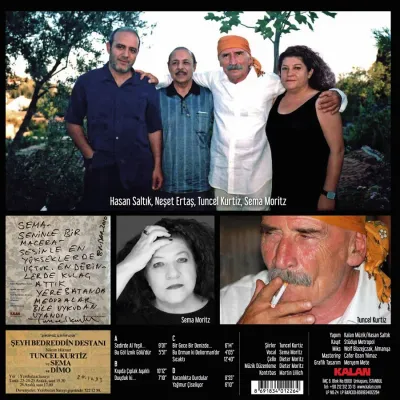 Şeyh Bedreddin Destanı - Tuncel Kurtiz Sema Moritz Ve Dieter Moritz LP Şeyh Bedreddin Destanı - Tuncel Kurtiz Sema Moritz Ve Dieter Moritz LP