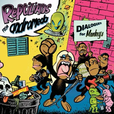 Reptilians from Andromeda ‎– Dialogues For Monkeys LP