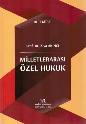 M.ARASI ÖZEL HUKUK DERS KİTABI / ZİYA AKINCI /2020
