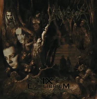 Emperor ‎– IX Equilibrium CD
