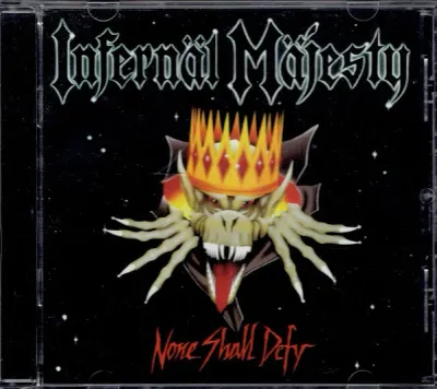 Infernäl Mäjesty ‎– None Shall Defy CD