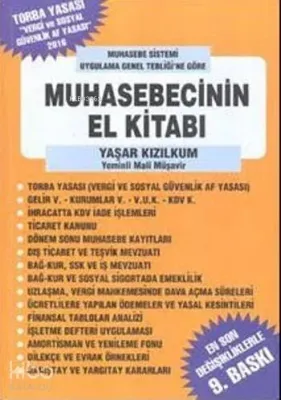 Muhasebe Sistemi Uygulama Genel Tebliği'ne Göre Muhasebecinin El Kitabı