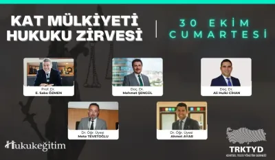 Kat Mülkiyeti Hukuku Zirvesi Video Kaydı