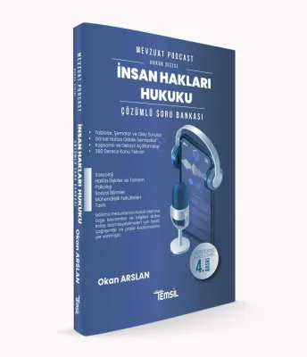İnsan Hakları Hukuku Çözümlü Soru Bankası
