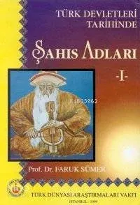 Türk Devletlerinde Şahıs Adları (1-2 Cilt)