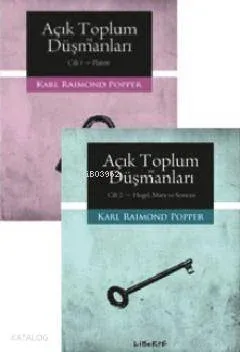 Açık Toplum ve Düşmanları (2 Kitap Takım)