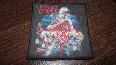 Cannibal Corpse - Eaten Back To Life Patch