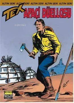 Tex Altın Seri 68 / Apaçi Düellosu Giovanni Luigi Bonelli