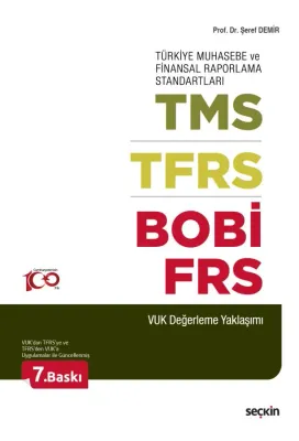 Türkiye Muhasebe ve Finansal Raporlama Standartları TMS – TFRS – BOBİ – FRS