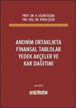 Anonim Ortaklıkta Finansal Tablolar Yedek Akçeler ve Kar Dağıtımı
