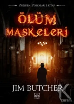 Dresden Maskeleri 5 - Ölüm Maskeleri Jim Butcher