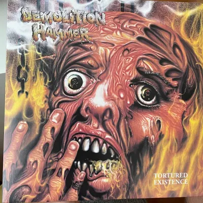 Demolition Hammer – Tortured Existence (Transparent Blue Vinyl) LP