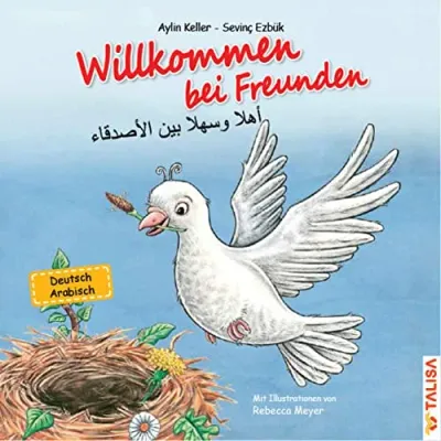Willkommen bei Freunden  -  Deutsch-Arabisch