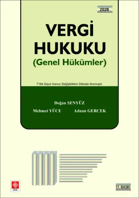 Vergi Hukuku / Doğan Şenyüz