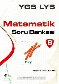Ygs - Lys Matematik B Soru Bankası