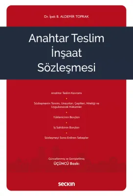 Anahtar Teslim İnşaat Sözleşmesi