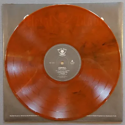 Asinhell – Impii Hora (Crimson Red Marbled Vinyl) LP