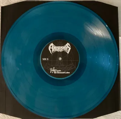 Amorphis – Tales From The Thousand Lakes (Transparent Blue Vinyl) LP