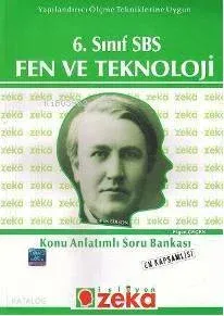 6. Sınıf Fen ve Teknoloji Konu Anlatımlı Soru Bankası