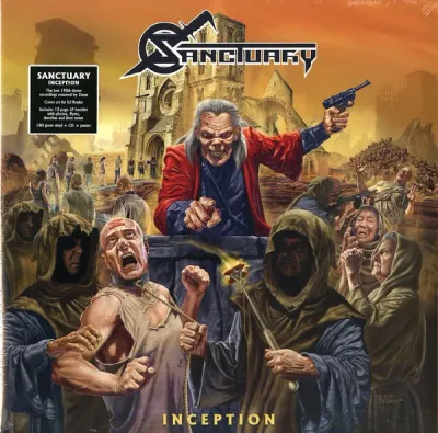 Sanctuary ‎– Inception LP