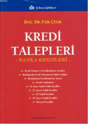 KREDİ TALEPLERİ %10 indirimli Faik Çelik
