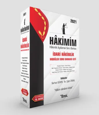 Hakimim İdari Hakimlik Soru Bankası Seti Serhat Güven